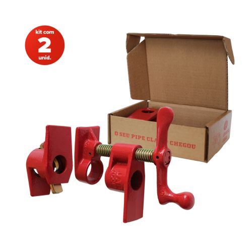 kit-grampo-sargento-tubular-pipe-clamp-34-c02-unidades-